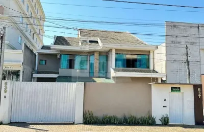 Casa residencial com 4 quartos  para alugar, 600.00 m2 por r$9000.00  - olarias - ponta grossa/pr