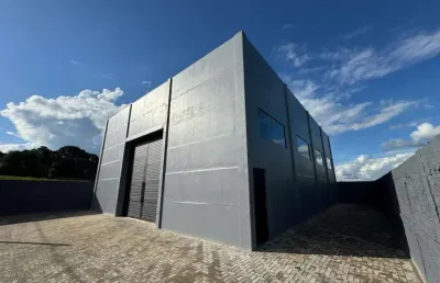 Barracão/galpão para alugar, 300.00 m2 por r$5800.00  - jardim carvalho - ponta grossa/pr