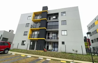Apartamento com 3 quartos  para alugar, 60.00 m2 por r$1150.00  - chapada - ponta grossa/pr
