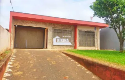 Casa residencial com 3 quartos  para alugar, 220.00 m2 por r$6500.00  - oficinas - ponta grossa/pr