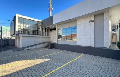 Sala comercial para alugar, 280.00 m2 por r$12500.00  - centro - ponta grossa/pr