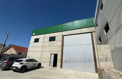 Barracão/galpão para alugar, 364.00 m2 por r$8000.00  - chapada - ponta grossa/pr
