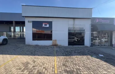 Comercial para alugar, 80.00 m2 por r$2500.00  - neves - ponta grossa/pr