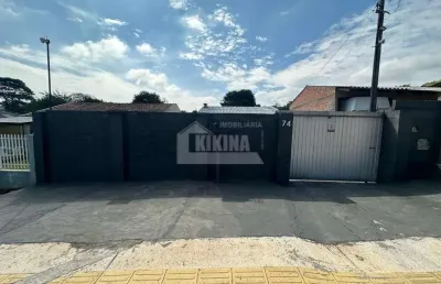 Casa residencial com 3 quartos  para alugar, 124.00 m2 por r$1100.00  - contorno - ponta grossa/pr