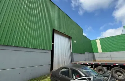 Barracão/galpão para alugar, 700.00 m2 por r$14000.00  - cara-cara - ponta grossa/pr