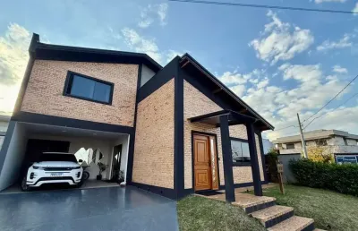 Casa em condomínio para alugar, 233.74 m2 por r$12000.00  - jardim carvalho - ponta grossa/pr