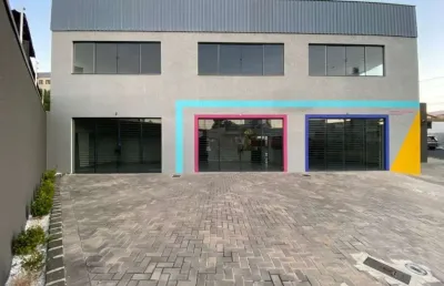 Comercial para alugar, 58.00 m2 por r$1700.00  - centro - ponta grossa/pr