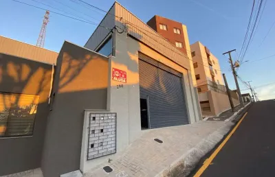 Barracão/galpão para alugar, 360.00 m2 por r$9000.00  - centro - ponta grossa/pr