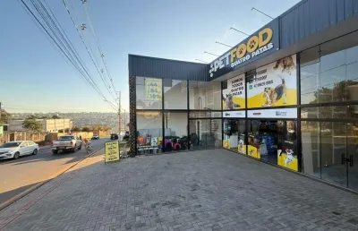 Comercial para alugar, 40.00 m2 por r$2000.00  - olarias - ponta grossa/pr