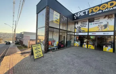 Comercial para alugar, 100.00 m2 por r$3000.00  - olarias - ponta grossa/pr