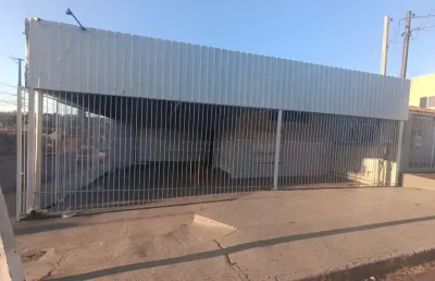 Barracão/galpão para alugar, 100.00 m2 por r$2300.00  - nova russia - ponta grossa/pr