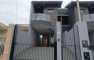 Sobrado com 3 quartos  para alugar, 118.00 m2 por r$3750.00  - contorno - ponta grossa/pr