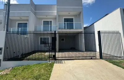 Sobrado com 3 quartos  para alugar, 112.00 m2 por r$1700.00  - uvaranas - ponta grossa/pr