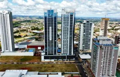 Apartamento com 4 quartos  para alugar, 330.00 m2 por r$13000.00  - oficinas - ponta grossa/pr