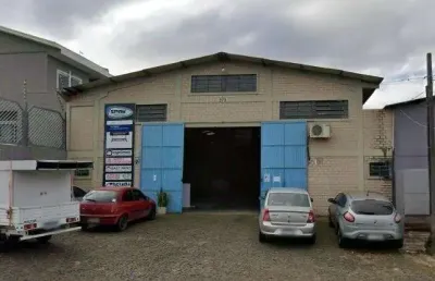 Barracão/galpão para alugar, 375.00 m2 por r$8000.00  - oficinas - ponta grossa/pr