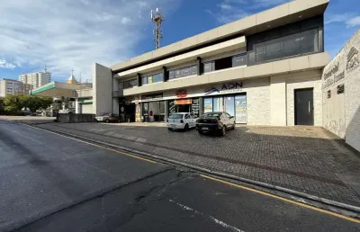 Sala comercial para alugar, 59.85 m2 por r$2450.00  - centro - ponta grossa/pr