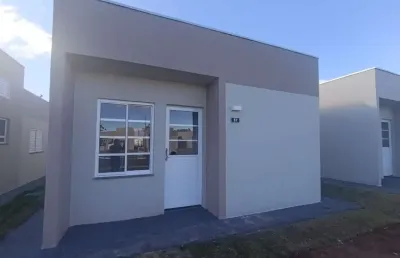 Casa residencial com 2 quartos  para alugar, 48.64 m2 por r$650.00  - neves - ponta grossa/pr