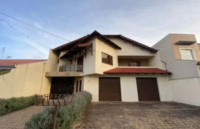 Casa comercial com 5 quartos  para alugar, 300.00 m2 por r$4800.00  - oficinas - ponta grossa/pr