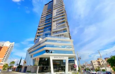 Apartamento com 3 quartos  para alugar, 159.00 m2 por r$8000.00  - jardim carvalho - ponta grossa/pr