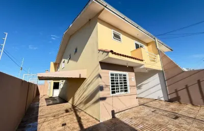 Sobrado com 4 quartos  para alugar, 182.00 m2 por r$2700.00  - jardim carvalho - ponta grossa/pr