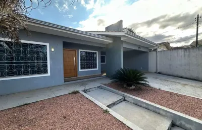 Casa residencial com 5 quartos  para alugar, 160.00 m2 por r$3900.00  - oficinas - ponta grossa/pr