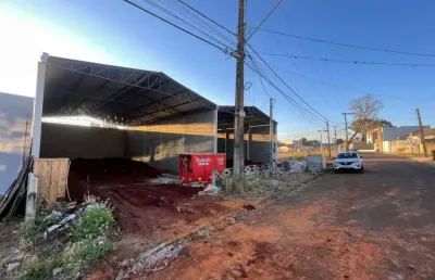 Barracão/galpão para alugar, 360.00 m2 por r$7500.00  - oficinas - ponta grossa/pr