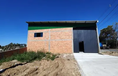 Barracão/galpão para alugar, 400.00 m2 por r$4500.00  - boa vista - ponta grossa/pr