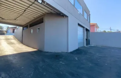 Barracão/galpão para alugar, 100.00 m2 por r$1700.00  - jardim carvalho - ponta grossa/pr