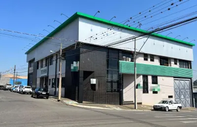 Sala comercial para alugar, 30.00 m2 por r$900.00  - nova russia - ponta grossa/pr