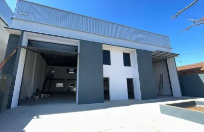 Barracão/galpão para alugar, 520.00 m2 por r$12000.00  - chapada - ponta grossa/pr