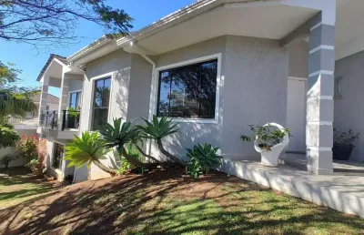 Casa em condomínio para alugar, 248.00 m2 por r$7150.00  - oficinas - ponta grossa/pr