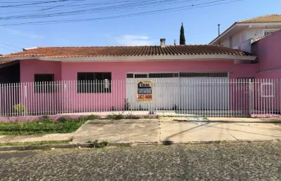Casa residencial com 3 quartos  para alugar, 115.00 m2 por r$2000.00  - jardim carvalho - ponta grossa/pr