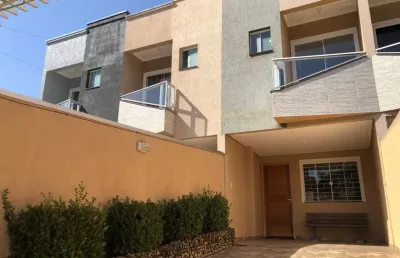 Sobrado com 2 quartos  para alugar, 100.00 m2 por r$2000.00  - contorno - ponta grossa/pr