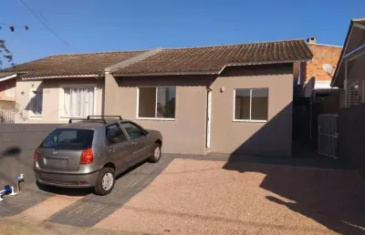 Casa residencial com 2 quartos  para alugar, 50.00 m2 por r$1300.00  - oficinas - ponta grossa/pr