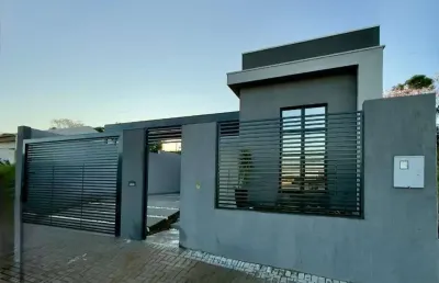 Casa residencial com 3 quartos  à venda, 74.00 m2 por r$630000.00  - cara-cara - ponta grossa/pr