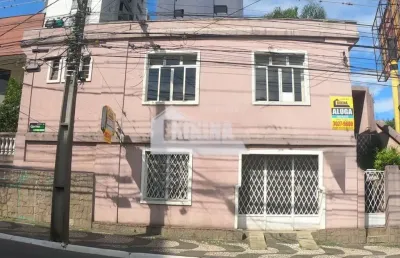 Casa comercial com 2 quartos  para alugar, 150.00 m2 por r$2800.00  - centro - ponta grossa/pr