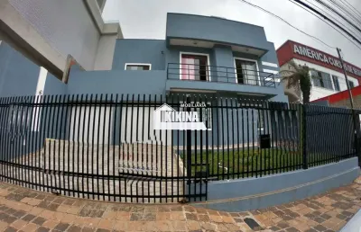 Casa comercial com 4 quartos  para alugar, 547.00 m2 por r$10000.00  - uvaranas - ponta grossa/pr
