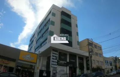 Sala comercial para alugar, 57.00 m2 por r$1750.00  - jardim carvalho - ponta grossa/pr