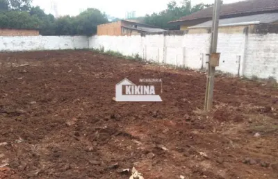 Terreno à venda, 429.00 m2 por r$110000.00  - estrela - ponta grossa/pr