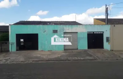 Casa residencial com 3 quartos  à venda, 280.00 m2 por r$150000.00  - cara cara - ponta grossa/pr