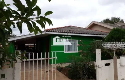 Casa residencial com 2 quartos  à venda, 80.00 m2 por r$275000.00  - uvaranas - ponta grossa/pr