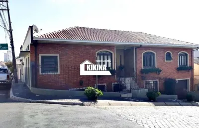 Casa residencial com 7 quartos  à venda, 409.00 m2 por r$900000.00  - centro - ponta grossa/pr