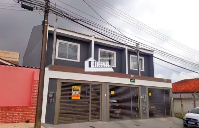 Sobrado com 2 quartos  à venda, 83.00 m2 por r$400000.00  - nova russia - ponta grossa/pr