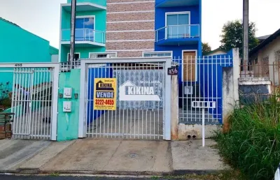 Sobrado com 3 quartos  à venda, 104.00 m2 por r$450000.00  - olarias - ponta grossa/pr