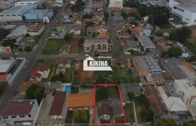 Terreno com 1 quarto  à venda, 660.00 m2 por r$450000.00  - nova russia - ponta grossa/pr