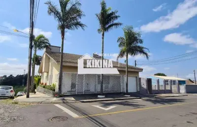 Casa residencial com 4 quartos  à venda, 280.00 m2 por r$480000.00  - nova russia - ponta grossa/pr