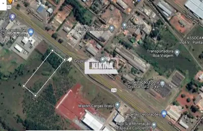Área industrial à venda, 29900.00 m2 por r$6500000.00  - colonia dona luiza - ponta grossa/pr