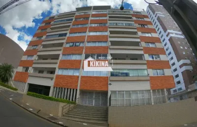 Apartamento com 4 quartos  à venda, 540.00 m2 por r$1100000.00  - centro - ponta grossa/pr