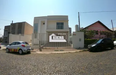 Sobrado com 4 quartos  à venda, 200.00 m2 por r$1200000.00  - estrela - ponta grossa/pr