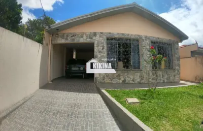 Casa residencial com 3 quartos  à venda, 97.00 m2 por r$350000.00  - boa vista - ponta grossa/pr